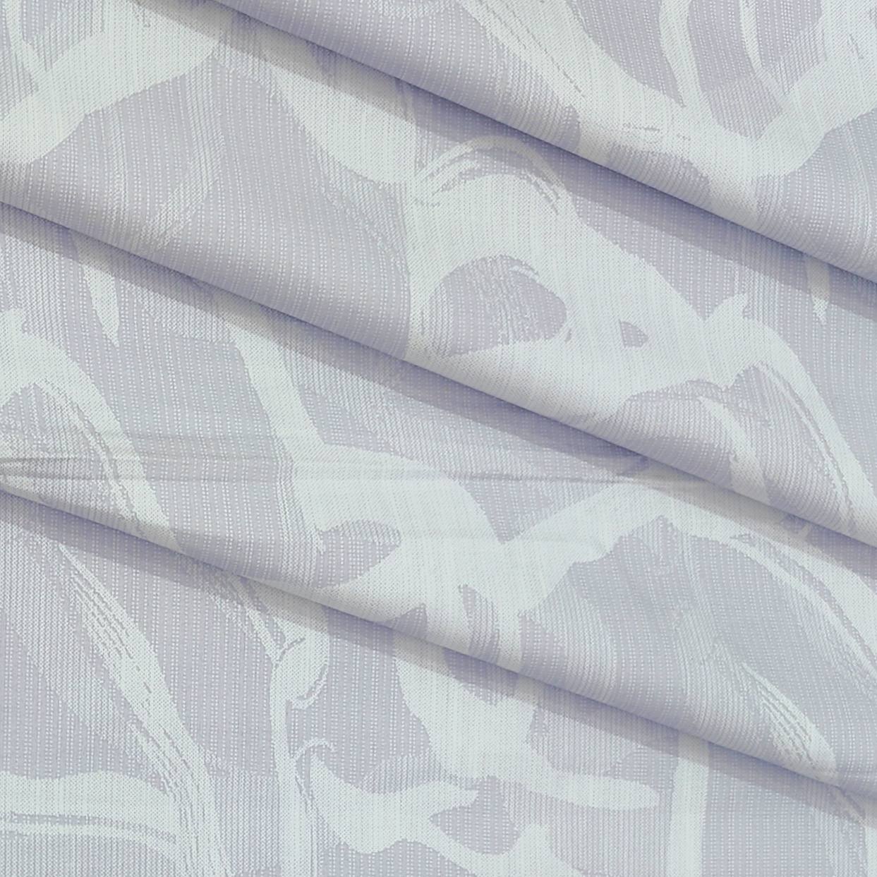 Shirt Fabric ManTire 60s Giza Cotton Printed Colour Light Lavender